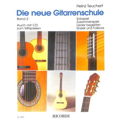 9783931788384 - Die neue Gitarrenschule 2