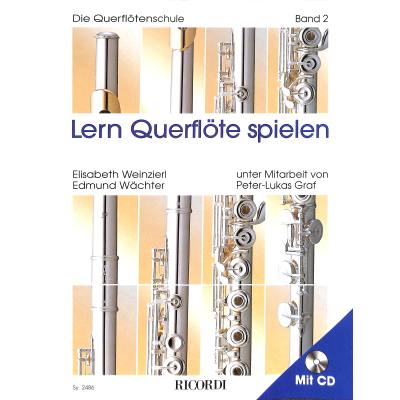 9783931788407 - Lern Querflöte spielen m Audio-CDBd2 - Elisabeth Weinzierl Edmund Wächter Kartoniert (TB)