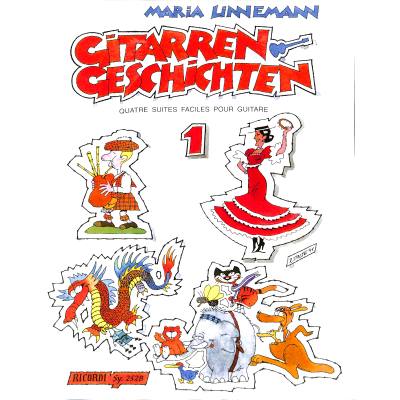 9790204225286 - - GEBRAUCHT Gitarren Geschichten 1 Gitarre - Preis vom 22102023 045847 h