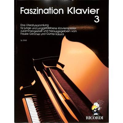 9783931788612 - Faszination Klavier 3