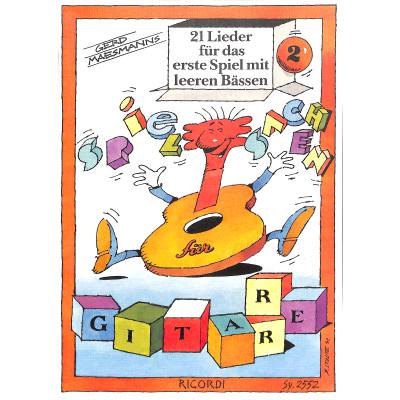 9790204225521 - Gerd Maesmans - GEBRAUCHT 21 Lieder Fuer das Erste Spiel mit Leeren Baessen Gitarre - Preis vom 02082023 050232 h