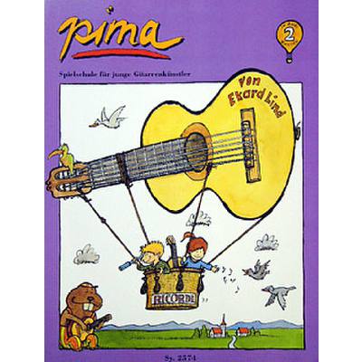 9790204225743 - Pima 2 Spielschule für Gitarrenkünstler ab 6 Jahren 9790204225743 - Pima 2 Spielschule für Gitarrenkünstler ab 6 Jahren