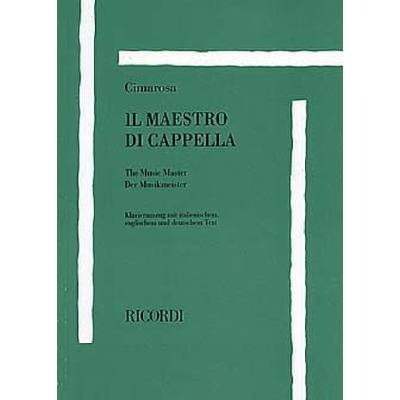 9790204250059 - Il maestro di cappella 9790204250059 - Il maestro di cappella
