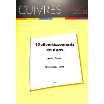 9790231016956 - 12 Divertissements en duos