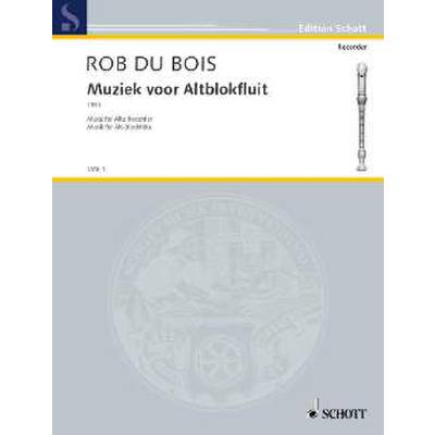 9790220117091 - Muziek voor altblockfluit