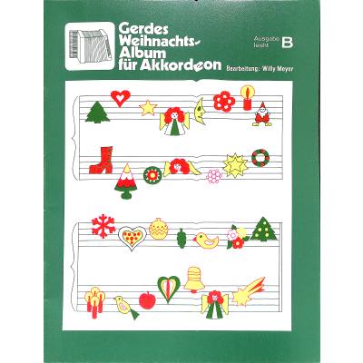 9790500130161 - Weihnachtsalbum B 9790500130161 - Weihnachtsalbum B