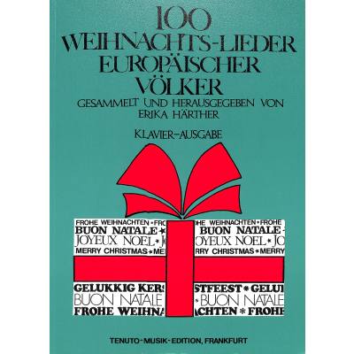 9790500130291 - 100 Weihnachtslieder europäischer Völker