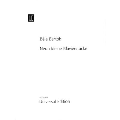 0803452002307 - 9 kleine Klavierstücke