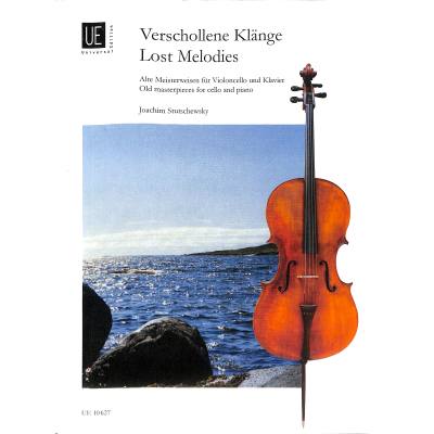 0803452021865 - Noten Verschollene Klänge für Violoncello und Klavier UE10627