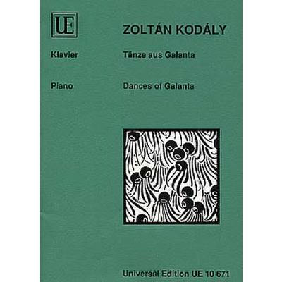 0803452007531 - Tänze aus Galanta