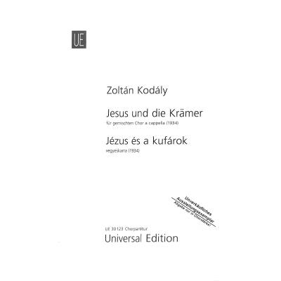 0803452010425 - Jesus + die Krämer