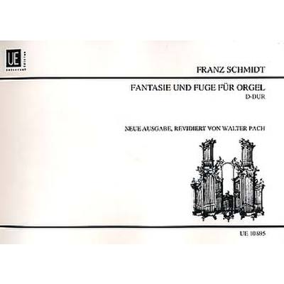 9790008059650 - Fantasie + Fuge