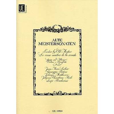 0803452023715 - Alte Meistersonaten
