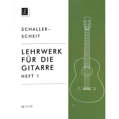 0803452010906 - Lehrwerk für Gitarre 1