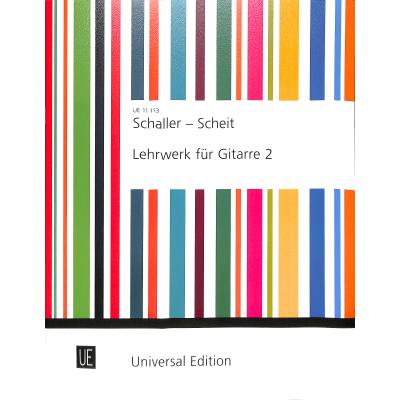 0803452010913 - Lehrwerk für Gitarre 2