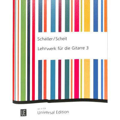 0803452010920 - Lehrwerk für Gitarre 3