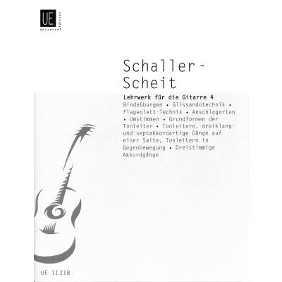 0803452010937 - Lehrwerk für Gitarre 4