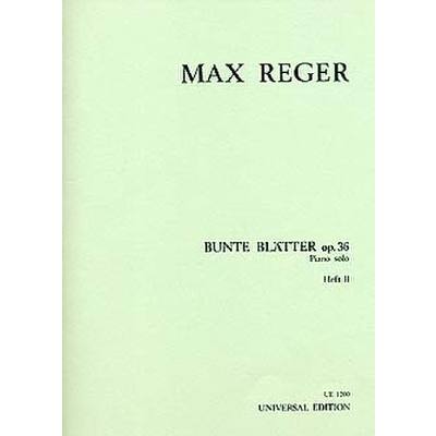 0803452028505 - Bunte Blätter 2 op 36 0803452028505 - Bunte Blätter 2 op 36