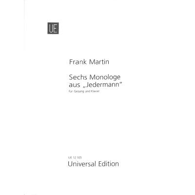 0803452018087 - 6 Monologe aus Jedermann 0803452018087 - 6 Monologe aus Jedermann