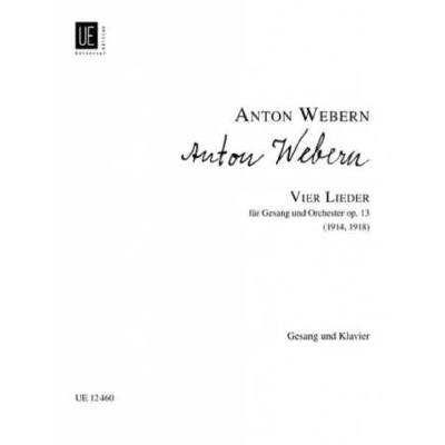 0803452019534 - 4 Lieder op 13 0803452019534 - 4 Lieder op 13