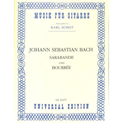 0803452023197 - Sarabande + Bourree 0803452023197 - Sarabande + Bourree