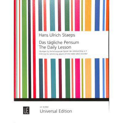 0803452070573 - Das tägliche Pensum 0803452070573 - Das tägliche Pensum