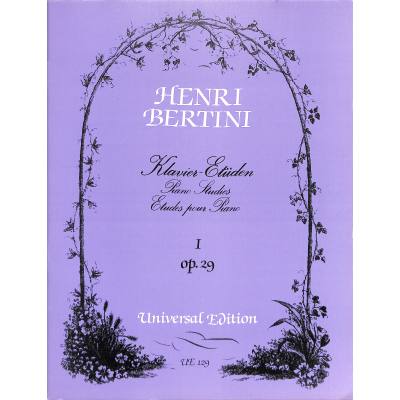0803452012375 - Etüden 1 op 29 0803452012375 - Etüden 1 op 29