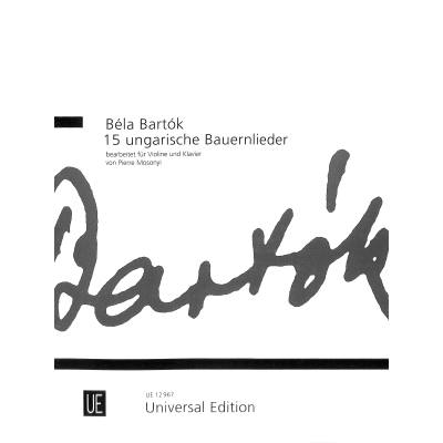 0803452032823 - 15 ungarische Bauernlieder 0803452032823 - 15 ungarische Bauernlieder