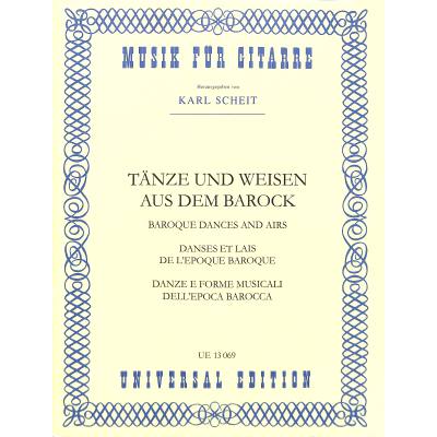 0803452032977 - Tänze + Weisen aus dem Barock 0803452032977 - Tänze + Weisen aus dem Barock