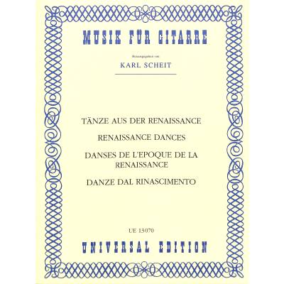 0803452032984 - Tänze aus der Renaissance 0803452032984 - Tänze aus der Renaissance