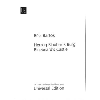 0803452034162 - Herzog Blaubarts Burg 0803452034162 - Herzog Blaubarts Burg