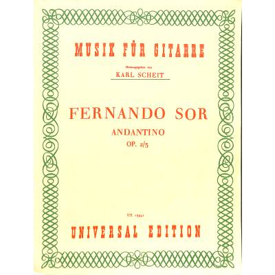 9790008006197 - Andantino op 2 3 9790008006197 - Andantino op 2 3