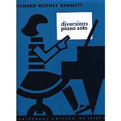 9790008047039 - Diversions - kleine Klavierstücke