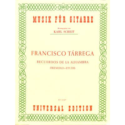 0803452017097 - Recuerdos de la Alhambra 0803452017097 - Recuerdos de la Alhambra