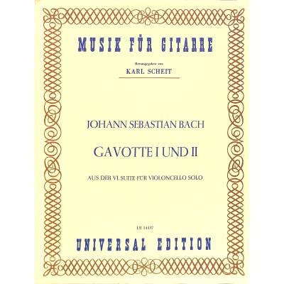 9790008005527 - Gavotte 1 + 2 9790008005527 - Gavotte 1 + 2