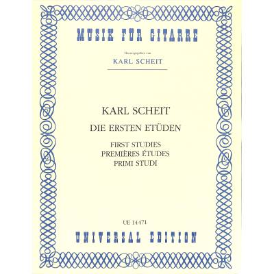 0803452010517 - Die ersten Etüden 0803452010517 - Die ersten Etüden