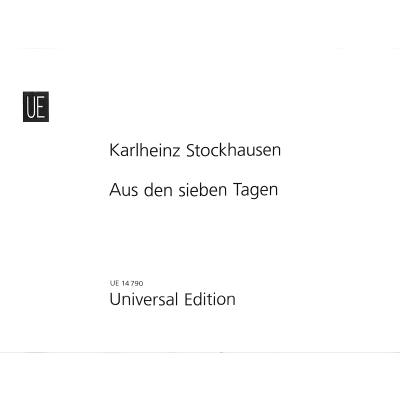 0803452010548 - Aus den sieben Tagen op 26 0803452010548 - Aus den sieben Tagen op 26