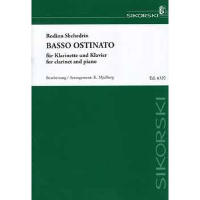 9790003063201 - Basso ostinato