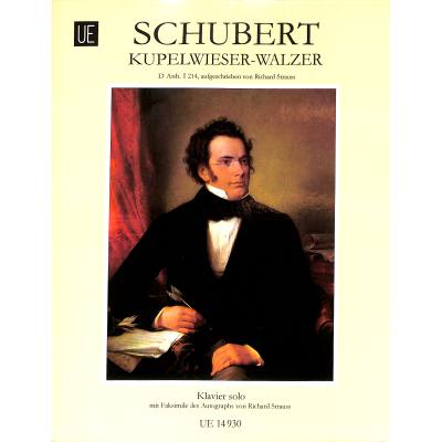 0803452003045 - Kupelwieser Walzer - aufgeschrieben von R Strauss 0803452003045 - Kupelwieser Walzer - aufgeschrieben von R Strauss