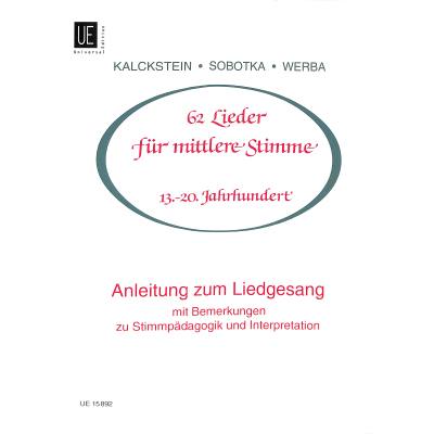 0803452015307 - 62 Lieder