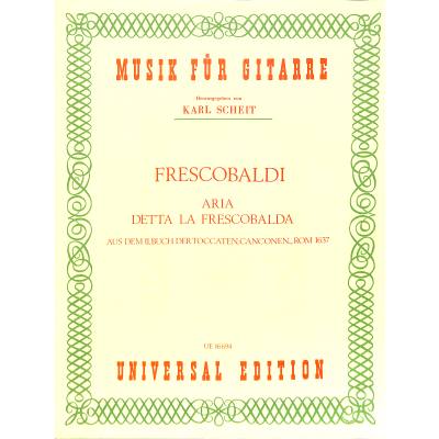 0803452015871 - Aria detta la frescobalda 0803452015871 - Aria detta la frescobalda