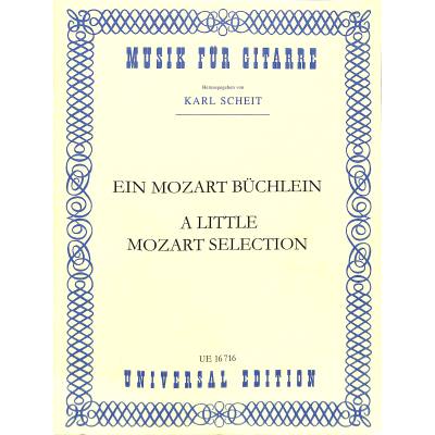 0803452041375 - Ein Mozart Büchlein 0803452041375 - Ein Mozart Büchlein
