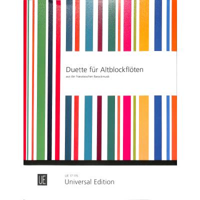 0803452016489 - Duette aus der französischen Barockmusik
