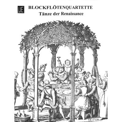0803452012993 - Blockflöten Quartette 3 - Tänze der Renaissance 0803452012993 - Blockflöten Quartette 3 - Tänze der Renaissance