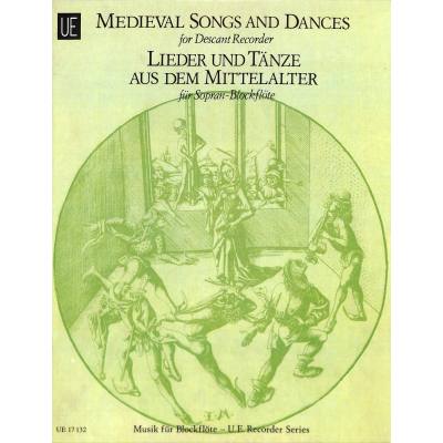 0803452042761 - Lieder + Tänze des Mittelalters