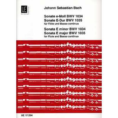 0803452043102 - Sonate e-moll E-Dur (BWV 1034 BWV 1035) 0803452043102 - Sonate e-moll E-Dur (BWV 1034 BWV 1035)