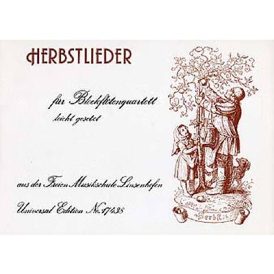 9790008007460 - Herbstlieder