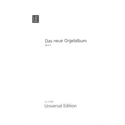 0803452001119 - Das neue Orgelalbum 2