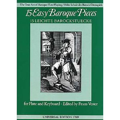 9783702451707 - 15 easy Baroque pieces