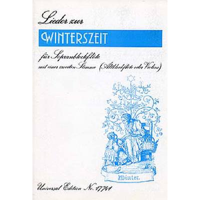 9790008007347 - Lieder zur Winterzeit